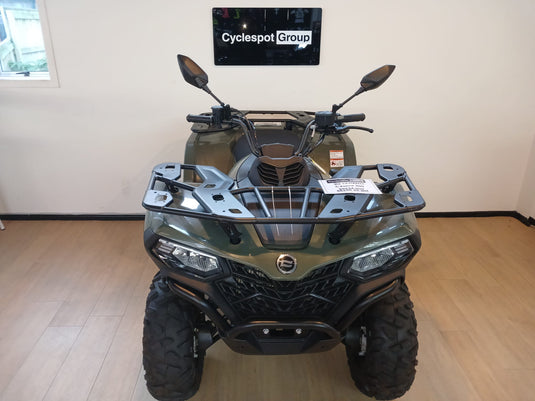 2025 CFMoto CFORCE 400 - Hunter Green