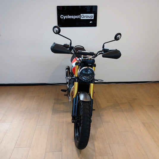 2026 Triumph Scrambler 400 X