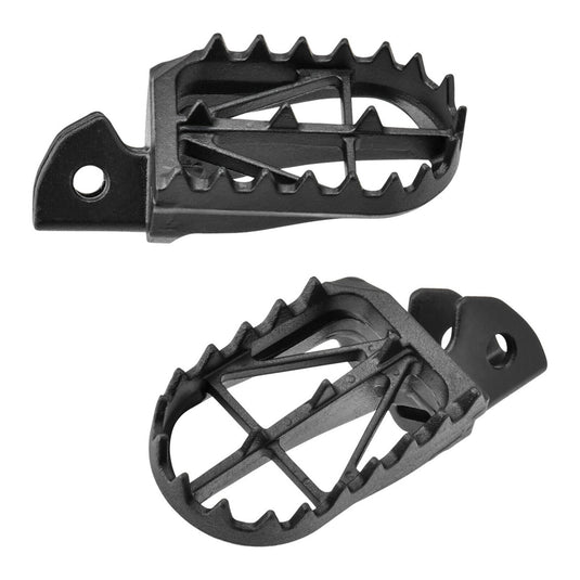 Zeta Wide Foot Pegs CrMo Mid DRZ400R/S/SM,  RMX-250R/S, RM125/2