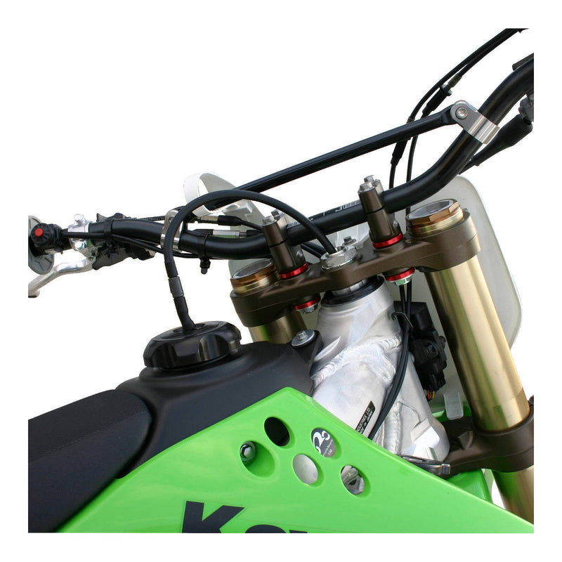 Load image into Gallery viewer, Zeta Rubber Killer - Red 4pcs Kawasaki KX, KX250F '04-, KX450F '11-
