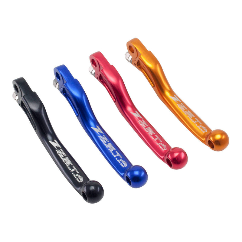 Load image into Gallery viewer, Zeta Pivot C-Lever FP-M 3-Finger Replacement Lever Forged
