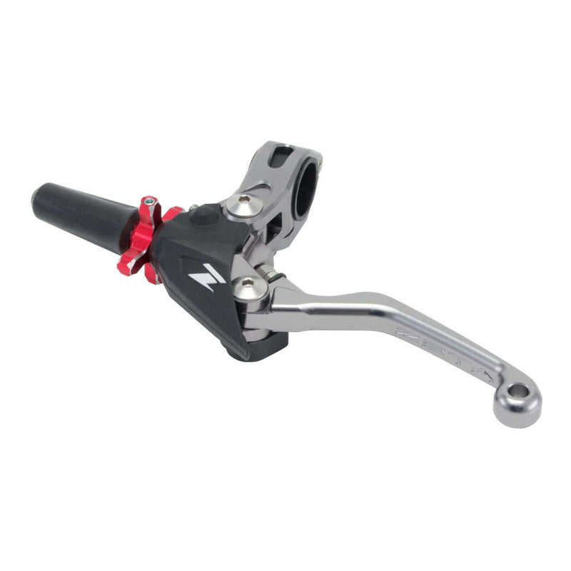 Load image into Gallery viewer, Zeta Pivot Perch CP 4-Finger - Red
