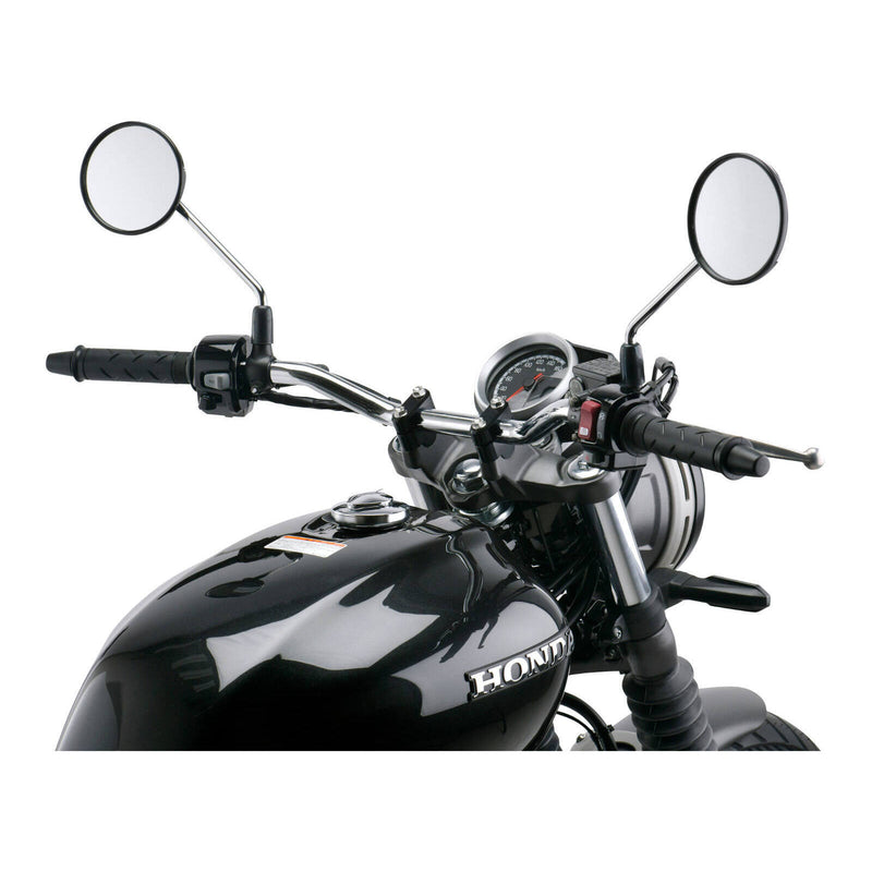 Load image into Gallery viewer, Zeta Bar Rise Kit - Height 19mm, 22.2mm Bar - Black
