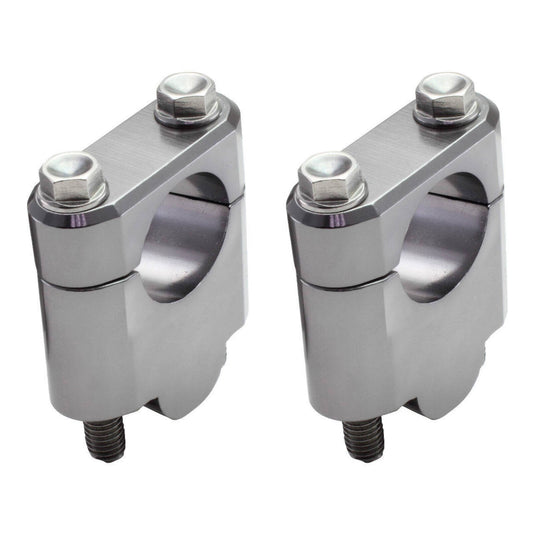 Zeta Bar Rise Kit - Height 30mm, 28.6mm Bar - Ti-Colour