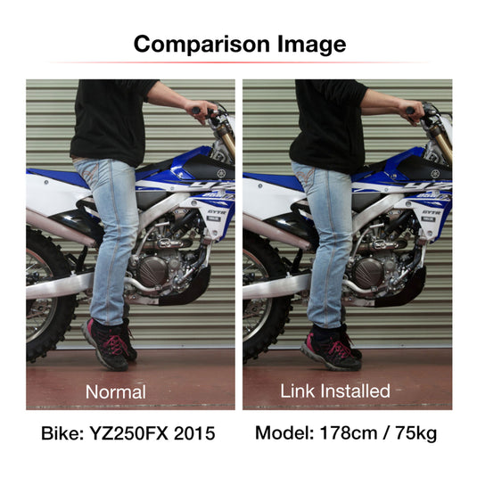 Zeta RSL-LowDown -30mm CRF250R '18-'21, CRF450R '17-'20, CRF450L