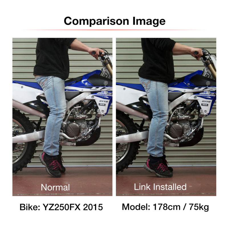 Load image into Gallery viewer, Zeta RSL-LowDown -27mm KTM SX/SXF/XC/XCF '23- Orange
