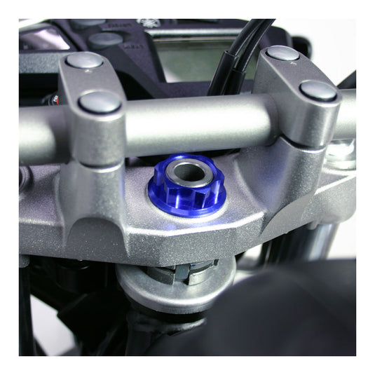 Zeta Stem Nut (M24x32 P1.0 H12) - Blue