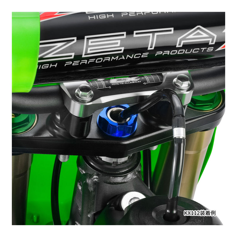 Load image into Gallery viewer, Zeta Stem Nut (M24x32 P1.0 H12) - Blue
