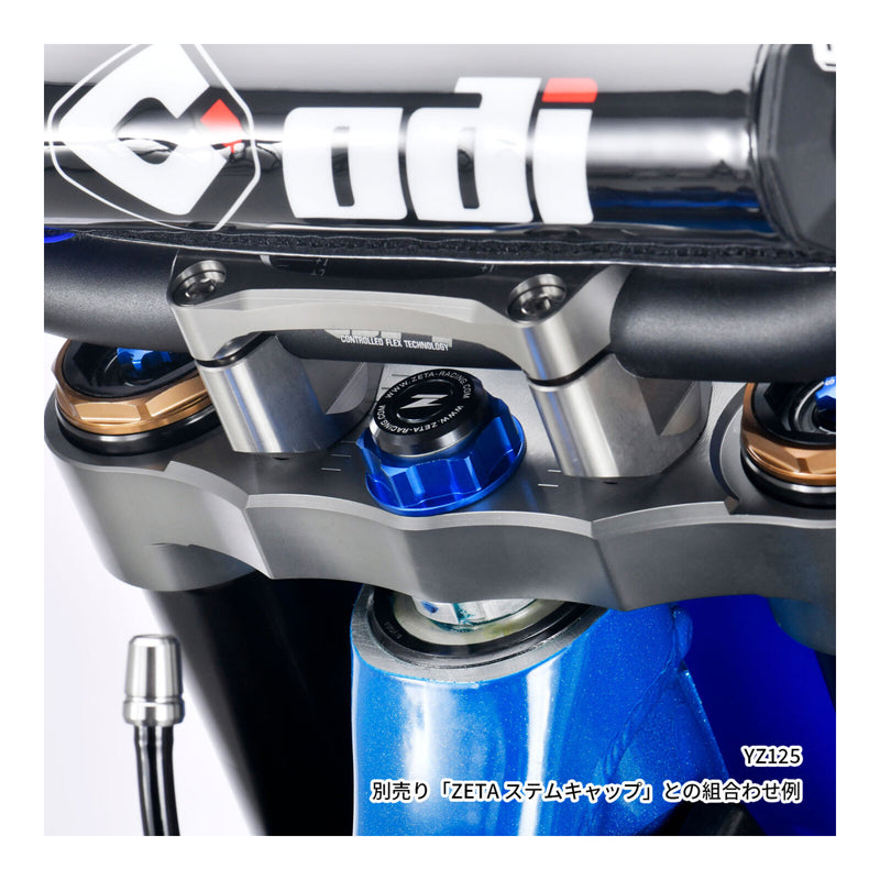 Load image into Gallery viewer, Zeta Stem Nut (M24x32 P1.0 H12) - Blue
