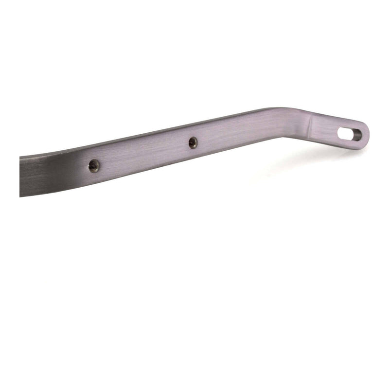Load image into Gallery viewer, Zeta Pro Armor Bended Hand Guard - Titanium Colour
