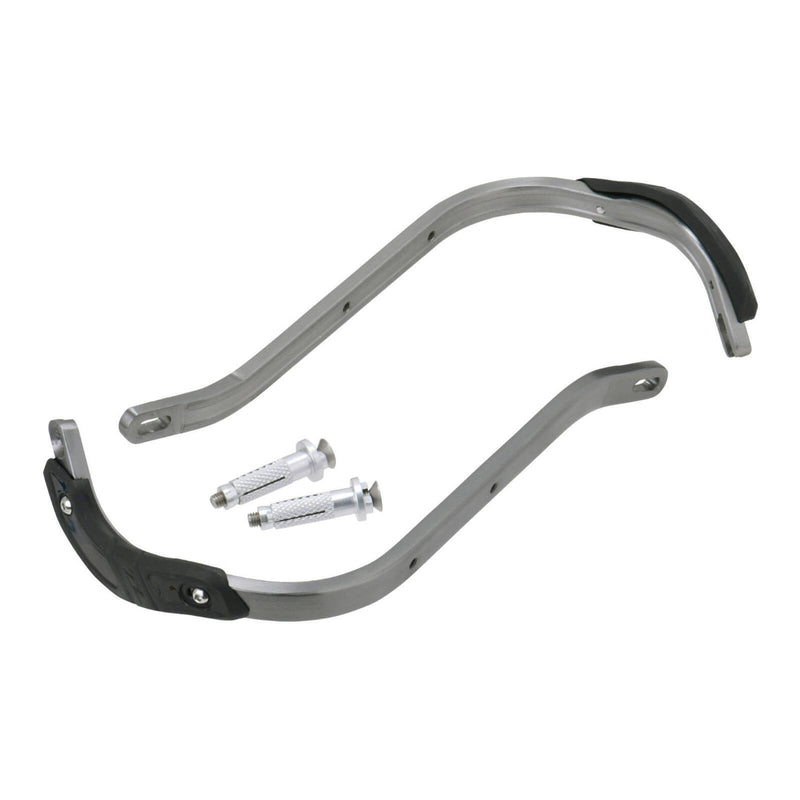Load image into Gallery viewer, Zeta Pro Armor Bended Hand Guard - Titanium Colour
