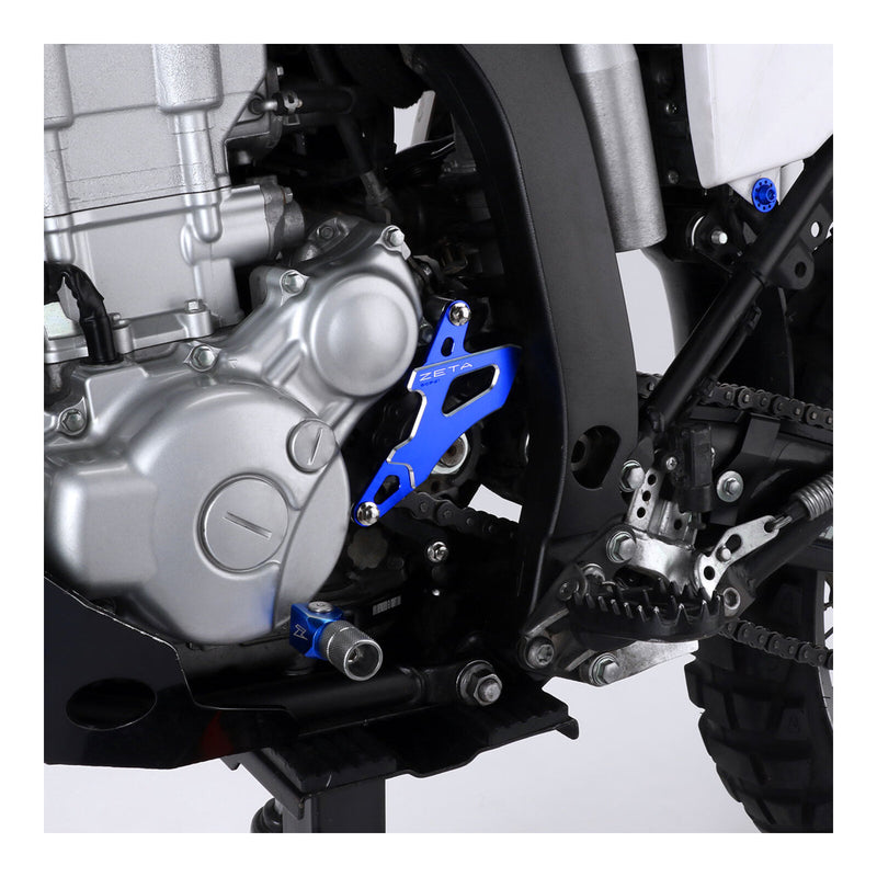 Load image into Gallery viewer, Zeta Drive Cover - Yamaha YZ250F / YZ450F ('14-) - Blue
