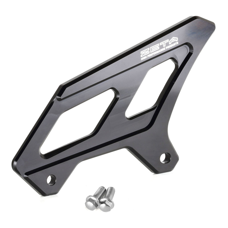 Load image into Gallery viewer, Zeta Heel Guard - Honda CRF450L ('19-), CRF450RL ('21-) - Black
