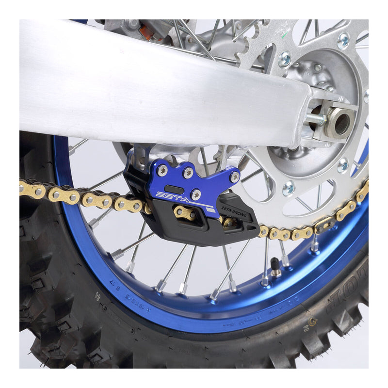 Load image into Gallery viewer, Zeta Chain Guide YZ250F '24-/ YZ450F '23- Blue
