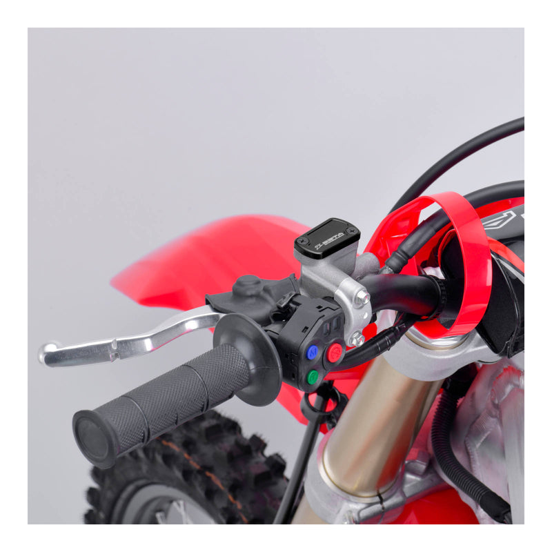 Load image into Gallery viewer, Zeta Clutch Reservoir Cover Honda CRF450R '21-, Kawasaki KX450 '19-
