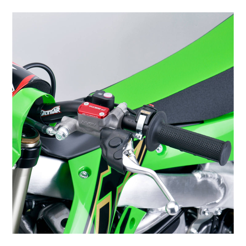Load image into Gallery viewer, Zeta Clutch Reservoir Cover Honda CRF450R '21-, Kawasaki KX250 '21- Red
