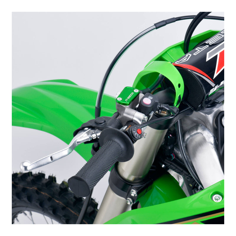 Load image into Gallery viewer, Zeta Clutch Reservoir Cover Honda CRF450R '21-, Kawasaki KX250 '21- Green
