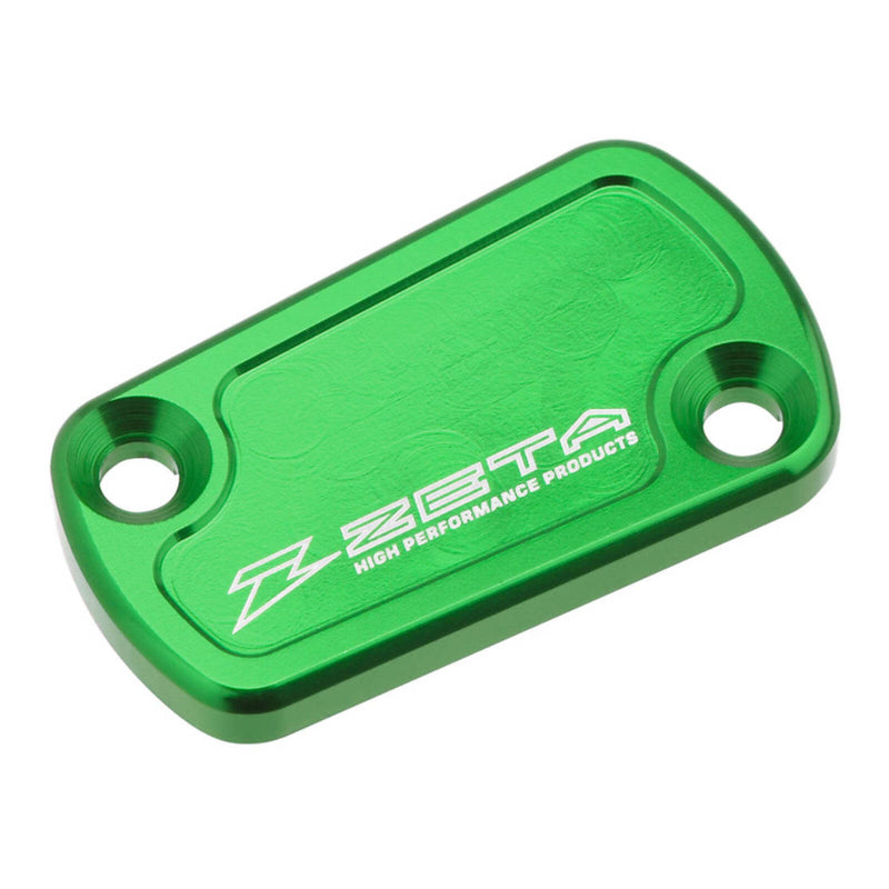 Load image into Gallery viewer, Zeta Clutch Reservoir Cover Honda CRF450R '21-, Kawasaki KX250 '21- Green

