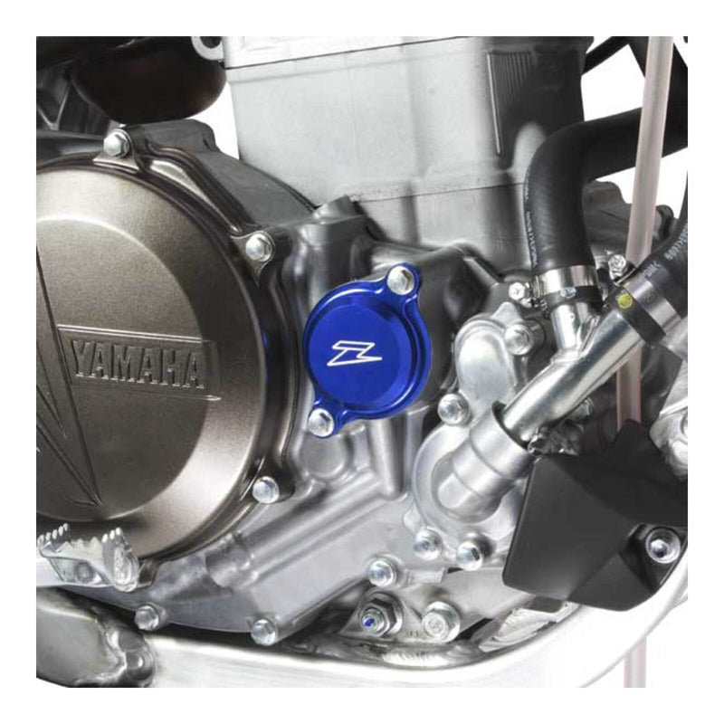 Load image into Gallery viewer, Zeta Oil Filter Cover - Assorted Yamaha Models - Blue
