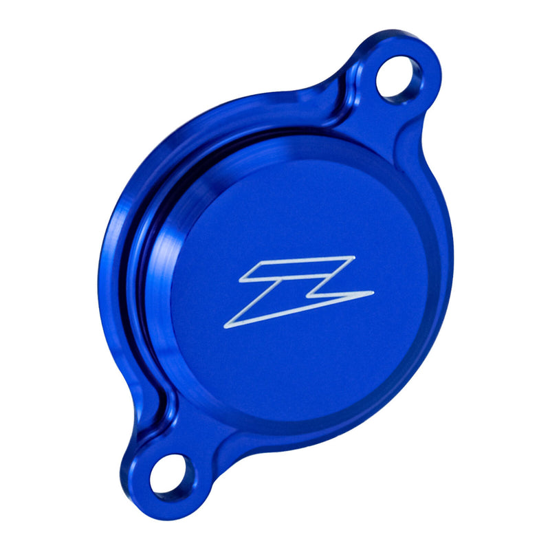 Load image into Gallery viewer, Zeta Oil Filter Cover - Assorted Yamaha Models - Blue
