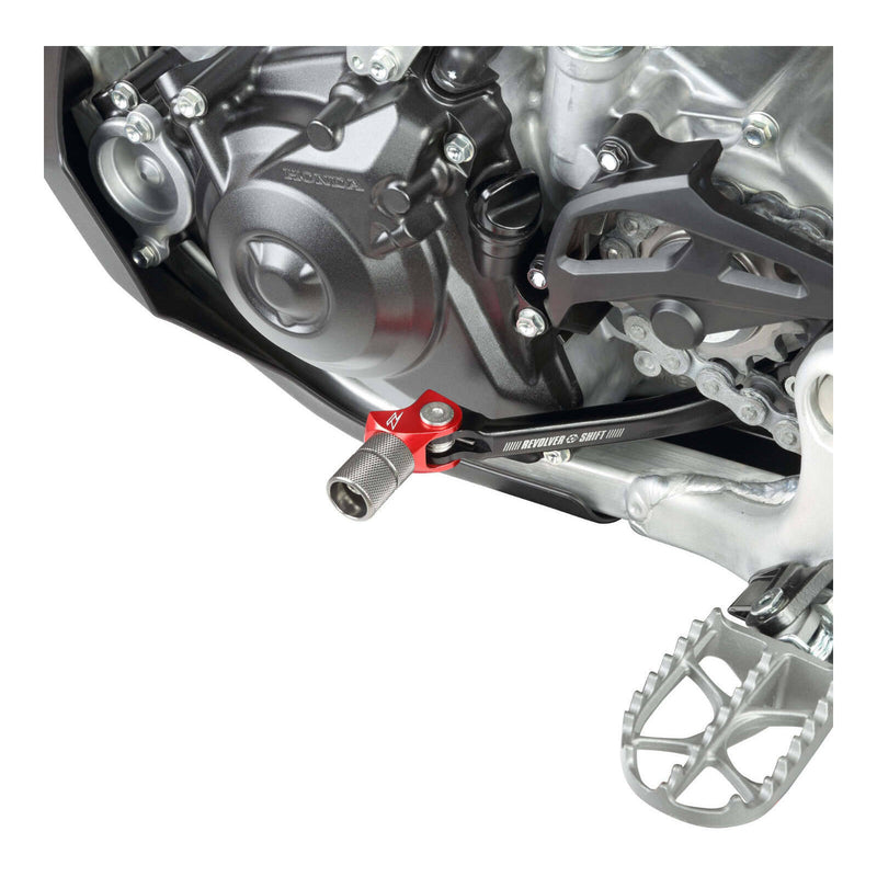 Load image into Gallery viewer, Zeta Revolver Shift Lever Honda CRF250R/RX '18- - Red
