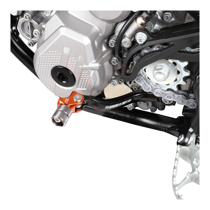 Load image into Gallery viewer, Zeta Revolver Shift Lever - KTM 125SX / 150SX ('17-) - Orange
