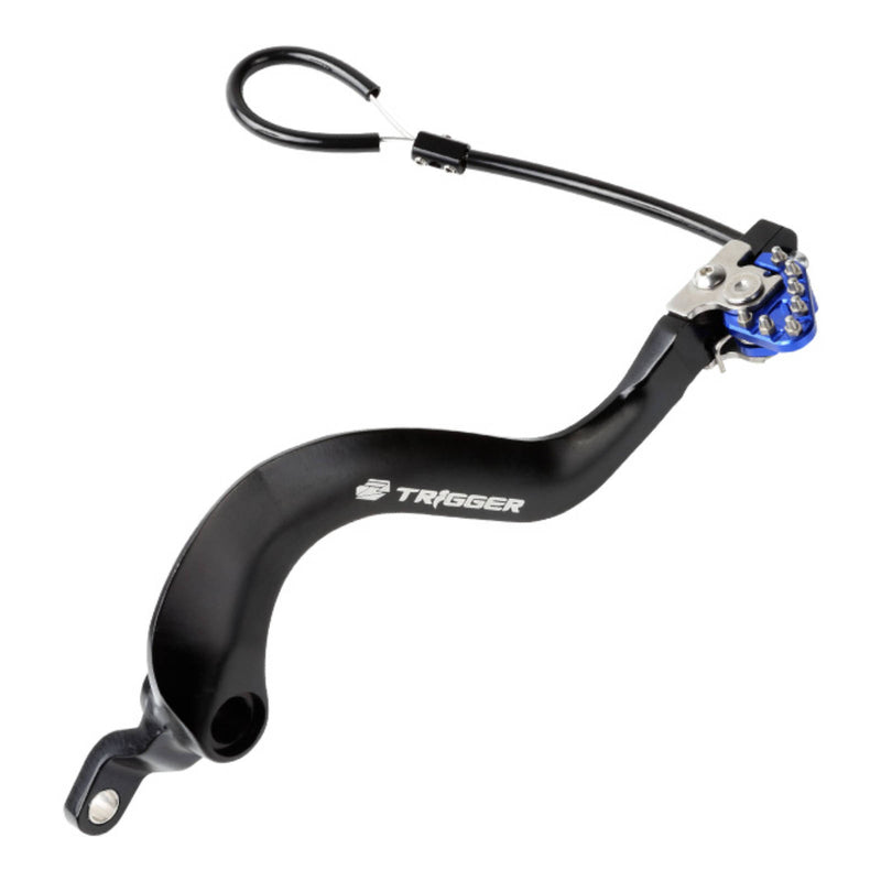 Load image into Gallery viewer, Zeta Trigger Brake Pedal Yamaha WR250R/X Blue
