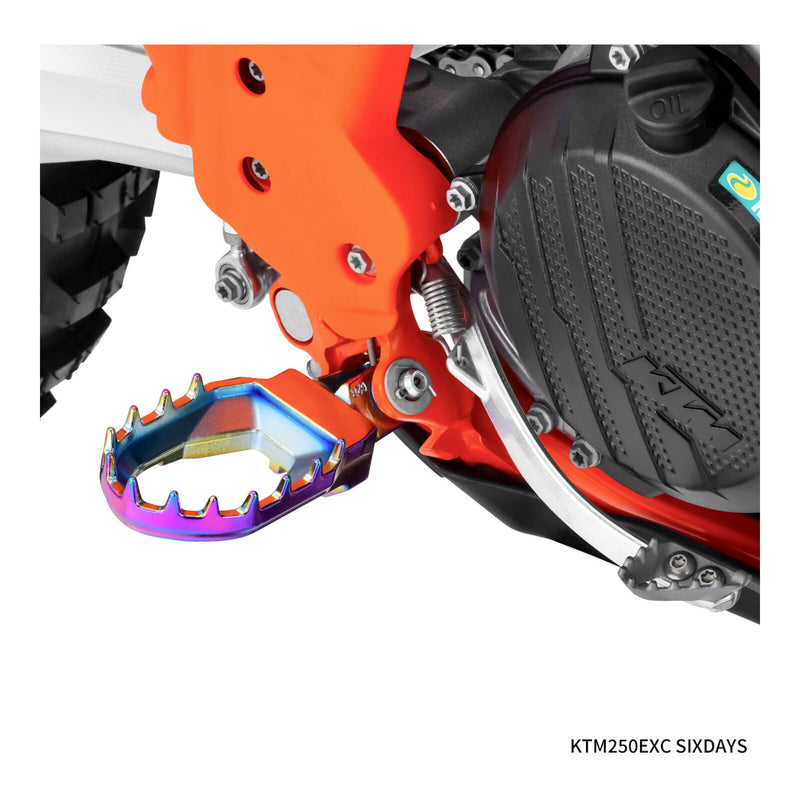 Load image into Gallery viewer, Zeta Max Foot Pegs KTM - Oil Slick
