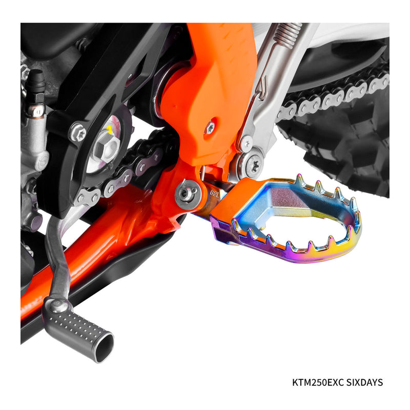 Load image into Gallery viewer, Zeta Max Foot Pegs KTM - Oil Slick
