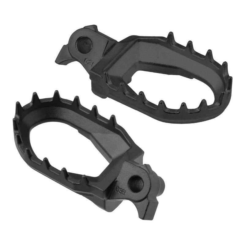 Load image into Gallery viewer, Zeta Max Foot Pegs 2-Stroke Yamaha YZ - Black

