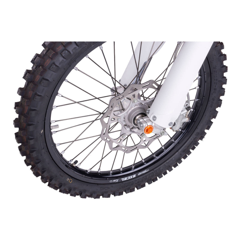 Load image into Gallery viewer, Zeta Axle Stop Bolt M20X19-P1.5 H21 - Orange
