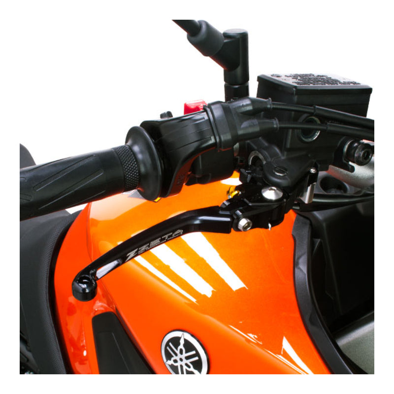 Load image into Gallery viewer, Zeta Pilot B-Lever Black Yamaha YZF-R1/M/S '15-,YZF-R6 '17-

