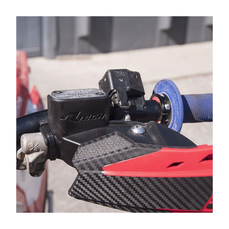 Load image into Gallery viewer, BRAKE CLUTCH RESERVOIR PROTECTOR RTECH HONDA CRF450R 21-ON KAWASAKI KX250 KX250X KX450F KX450X 19-ON
