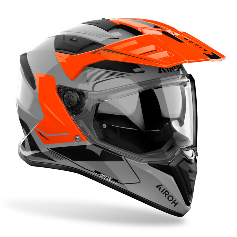 Load image into Gallery viewer, AIROH BANDIT Tune - Orange Gloss
