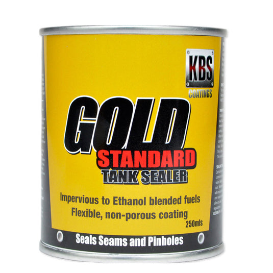 KBS GOLD STANDARD FUEL TANK SEALER FOR UP TO