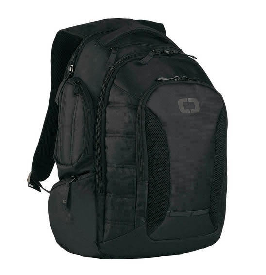 Load image into Gallery viewer, Ogio SQUADRON 2 Backpack - Black
