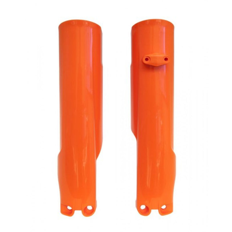 Load image into Gallery viewer, FORK PROTECTORS RTECH ORANGE KTM EXC EXC-F SX SX-F XC XC-F XC-W XCF-W
