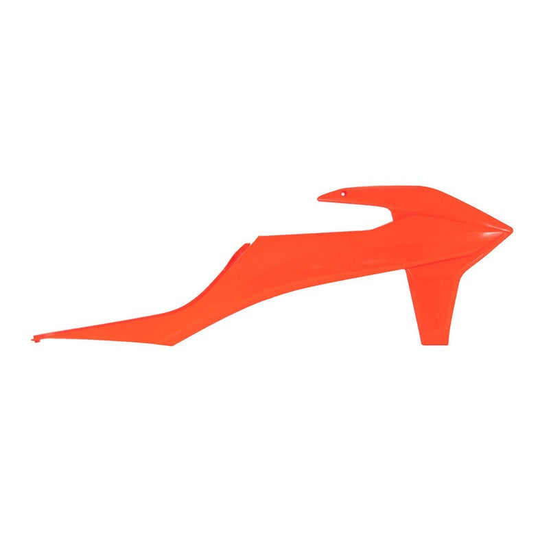 Load image into Gallery viewer, RADIATOR SHROUDS RTECH ORANGE KTM EXC SX EXCF SXF XC XCF XCW XCFW
