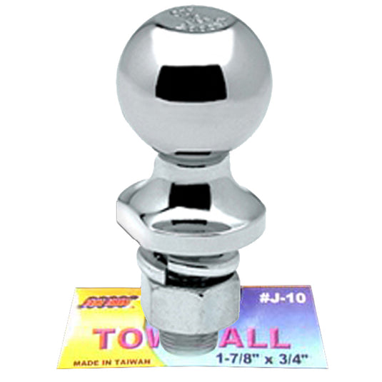 TOWBALL 1-7/8 inch x 3/4 inch