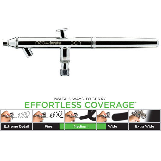 IWATA SUCTION AIRBRUSH NEO 0.5MM N2000