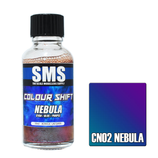 AIRBRUSH PAINT ACRYLIC LACQUER COLOUR SHIFT