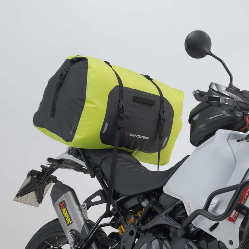 Load image into Gallery viewer, TAIL BAG SW MOTECH DRYBAG 60 LITRE WEATHERPROOF YELLOW
