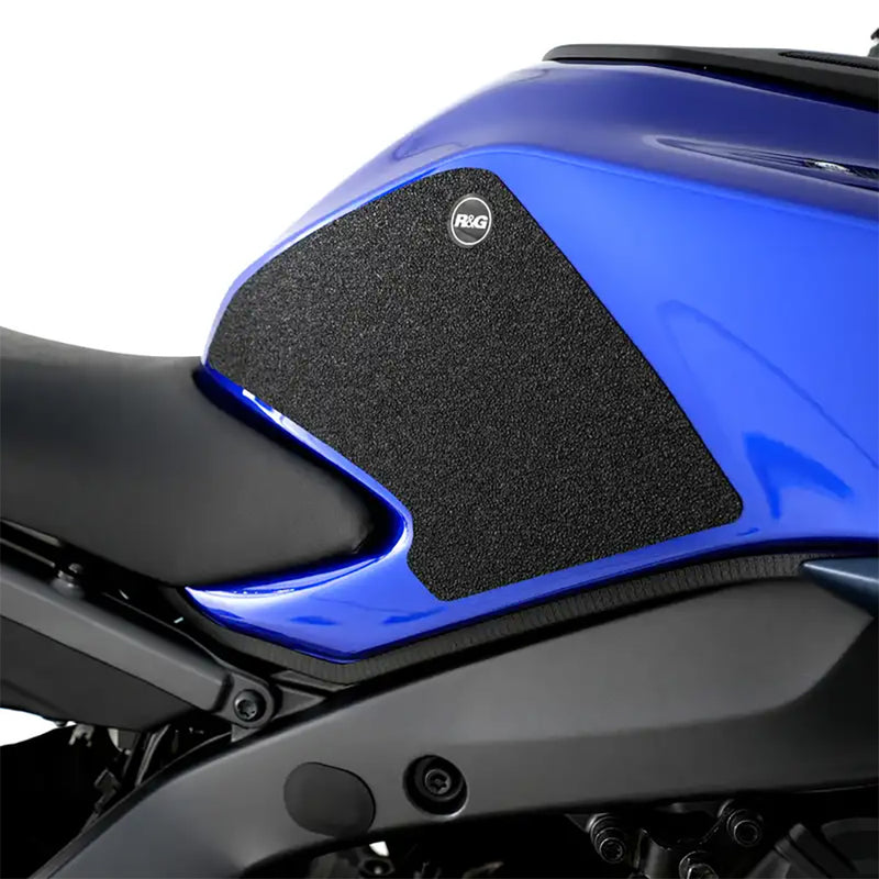 Load image into Gallery viewer, R&amp;G Tank Traction Grips for Yamaha MT-09 24- Black

