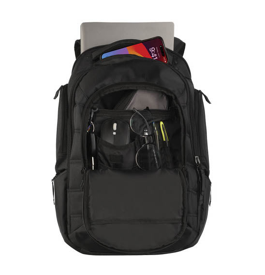 Load image into Gallery viewer, Ogio SQUADRON 2 Backpack - Black

