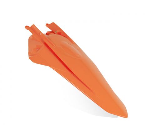 Load image into Gallery viewer, REAR FENDER RTECH ORANGE KTM EXC XC-W EXC-F XCF-W
