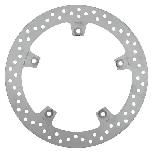 BRAKE DISC FRONT METAL GEAR BMW WITH BUTTONS