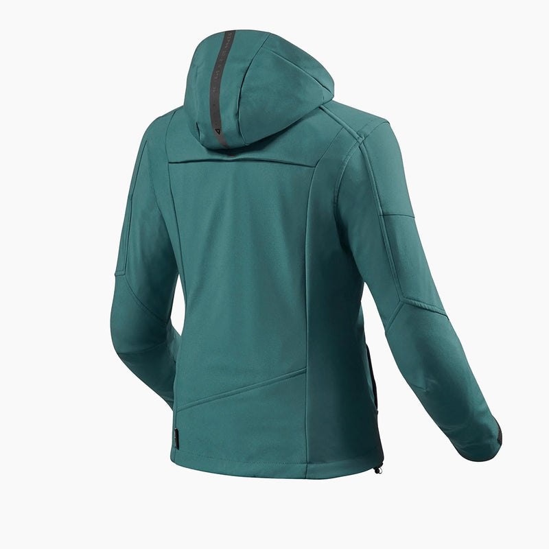 Load image into Gallery viewer, Jacket Afterburn H2O Ladies Dark Green
