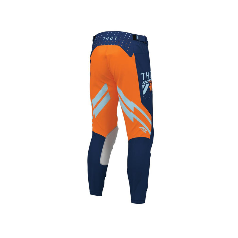 Load image into Gallery viewer, THOR MX PANT LAUNCHMODE FUTURA NAVY/ORG
