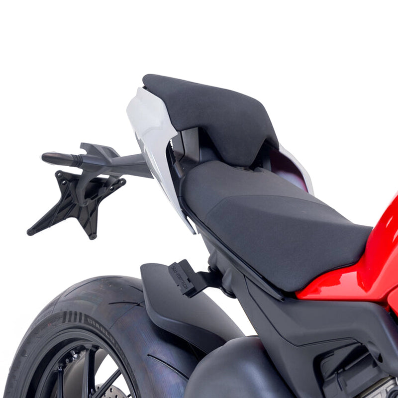 Load image into Gallery viewer, PANNIER MOUNTS SW MOTECH BLAZE QUICK LOCK SPACER BAR DUCATI STREETFIGHTER V4S
