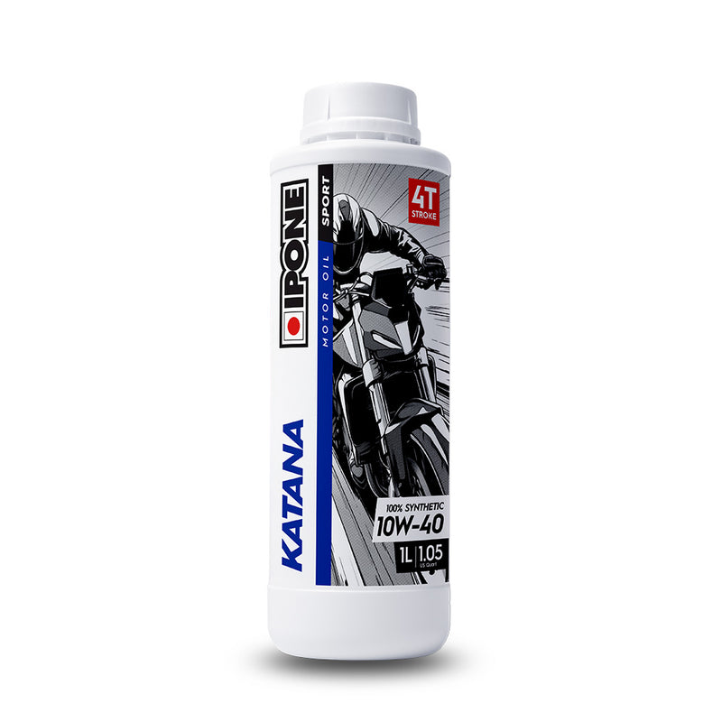 Load image into Gallery viewer, IPONE Katana - 100% Synthetic 4T Oil - 10W40 1L
